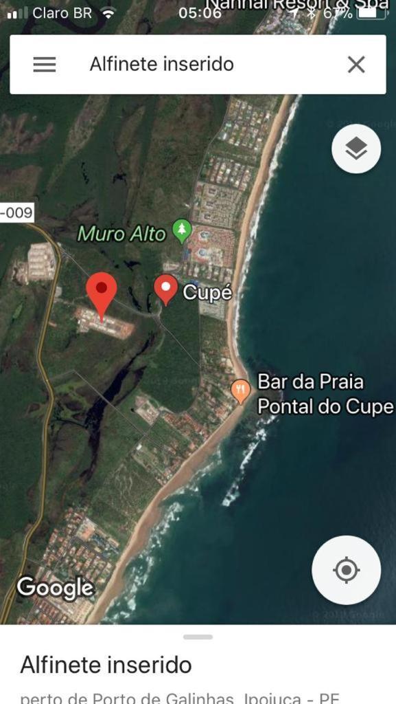 Palm Village Em Pôrto das Galinhas 외부 사진